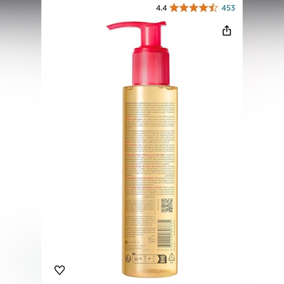 Bioderma cleansing oil - Picture 3 of 6